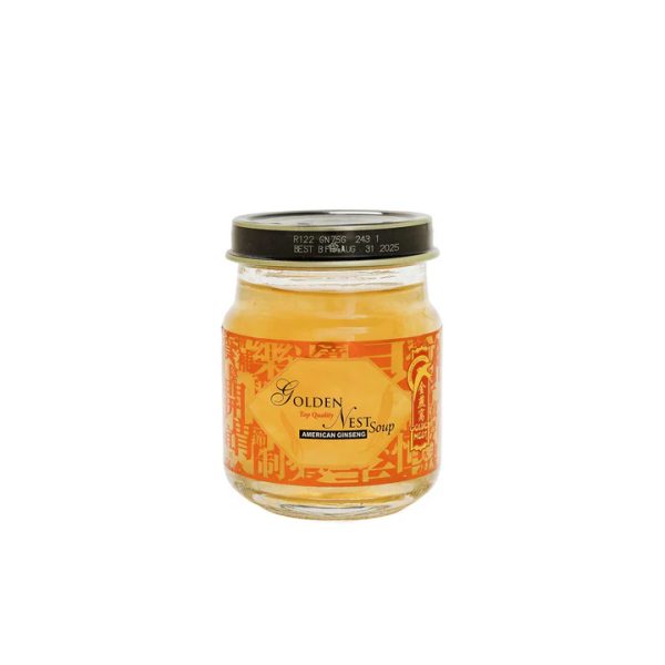 Premium Bird’s Nest Soup - Ginseng - 6 bottles x 75ml (2.5 oz.)