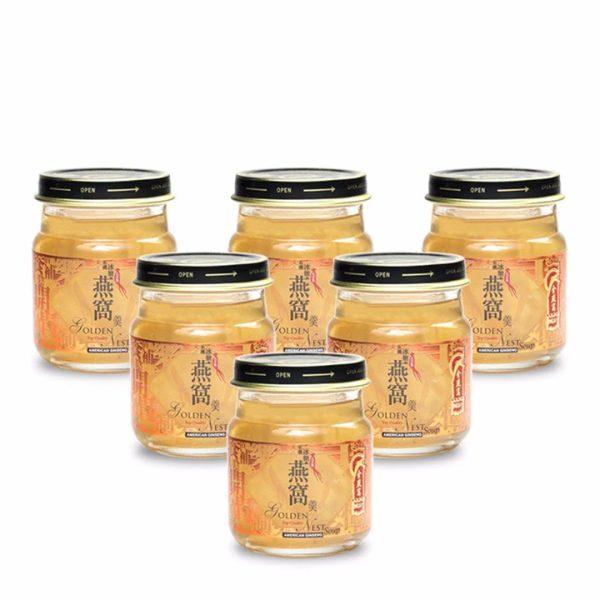 Premium Bird’s Nest Soup - Ginseng - 6 bottles x 75ml (2.5 oz.) - Image 4