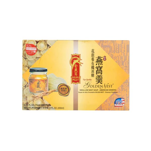 Premium Bird’s Nest Soup - Ginseng - 6 bottles x 75ml (2.5 oz.) - Image 5